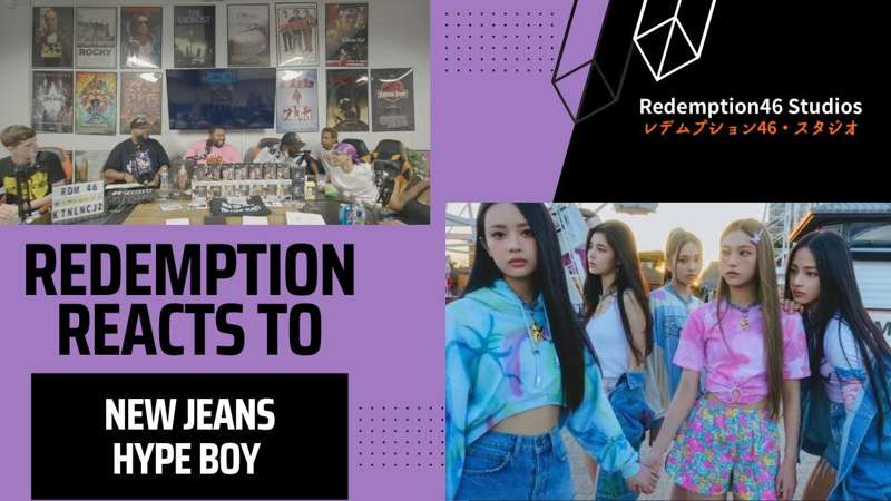 Redemption Reacts to NewJeans (뉴진스) 'Hype Boy' Official MV (MINJI ver.)