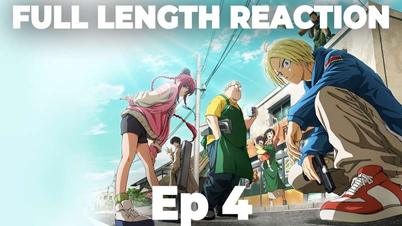 Sakamoto Days Ep 4 FULL REACTION! 