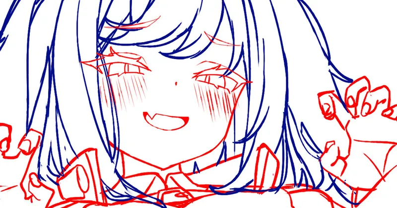 次のデジの雑～なラフ