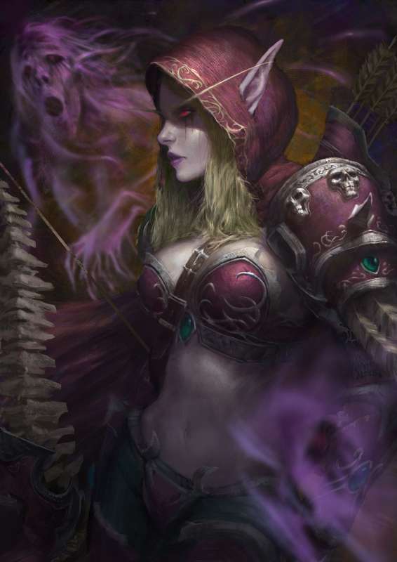 Sylvanas PSD