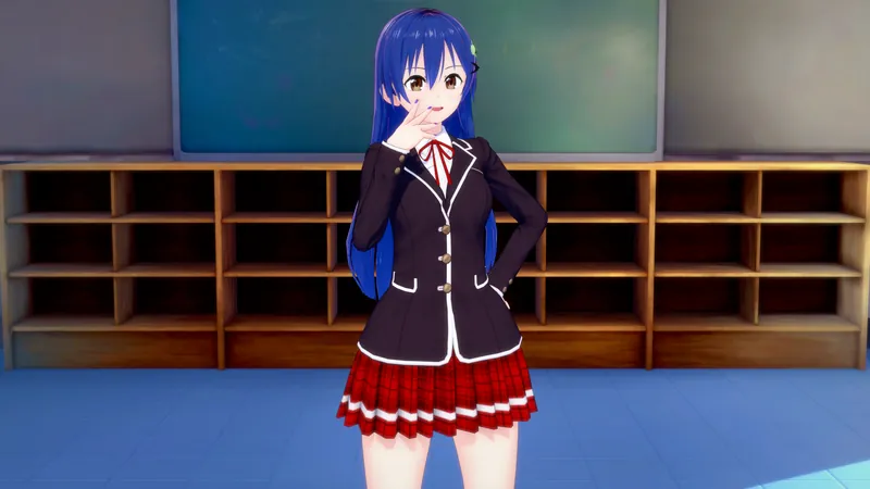 Where should Shiori be?