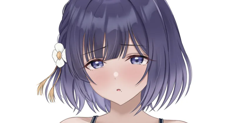 学マス:幡谷美鈴さん水着 (練習)