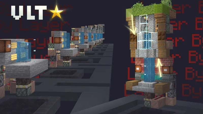 FREE | Hidden Water Elevator
