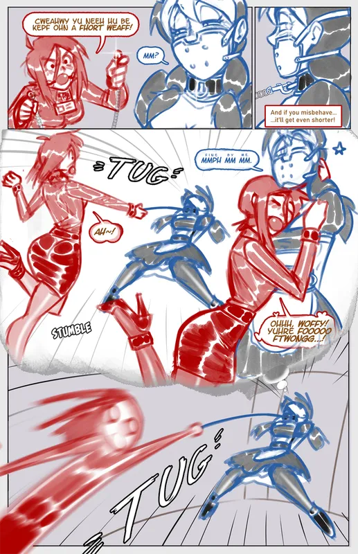 Escapades Issue 5 - Page 24 - Sketch