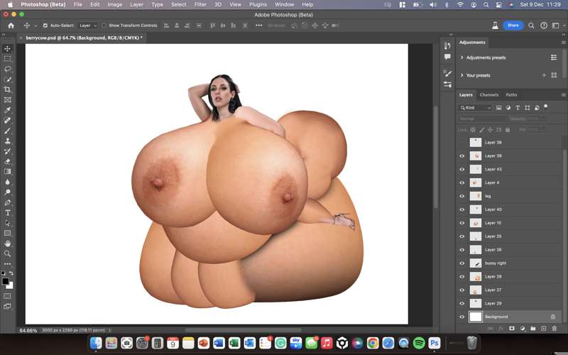 Angela White Pussy Inflation Work in Progress! 