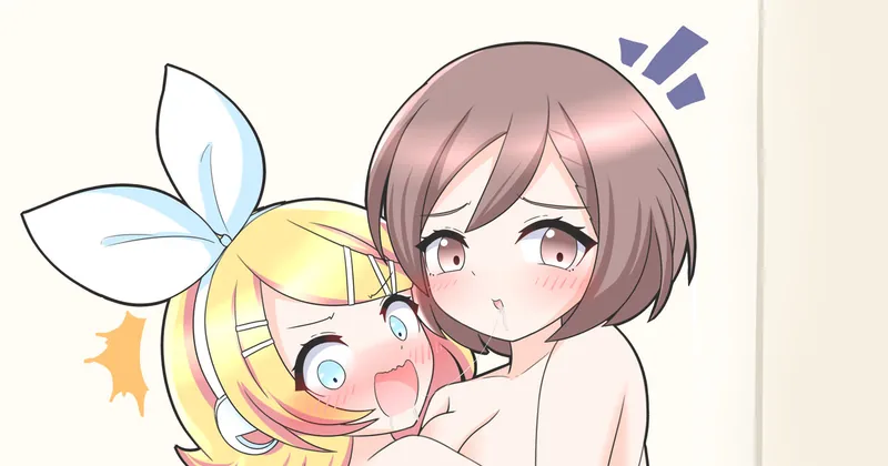 【Skeb】鏡音リンとMEIKO