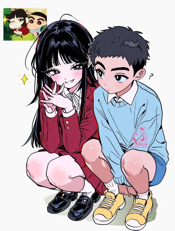 クレヨンしんちゃん! (with work Flow!)