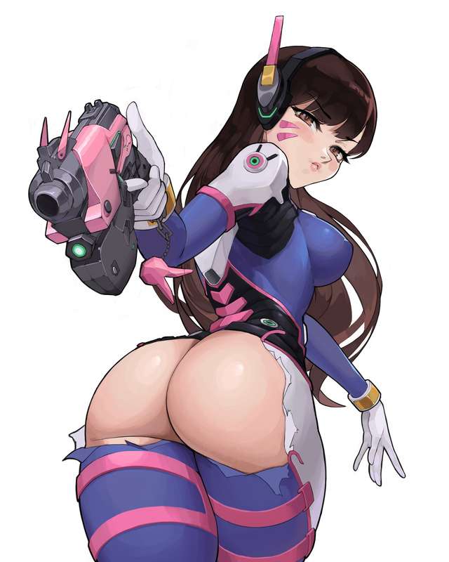 D.va took some damage