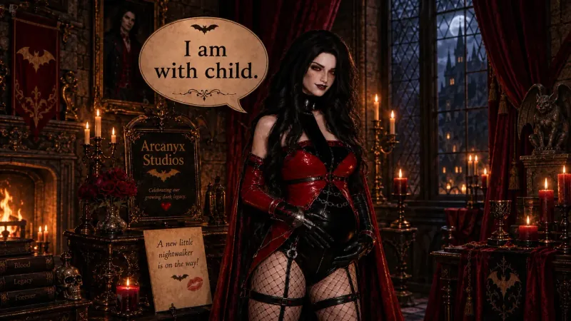 Serana Has Some News… 