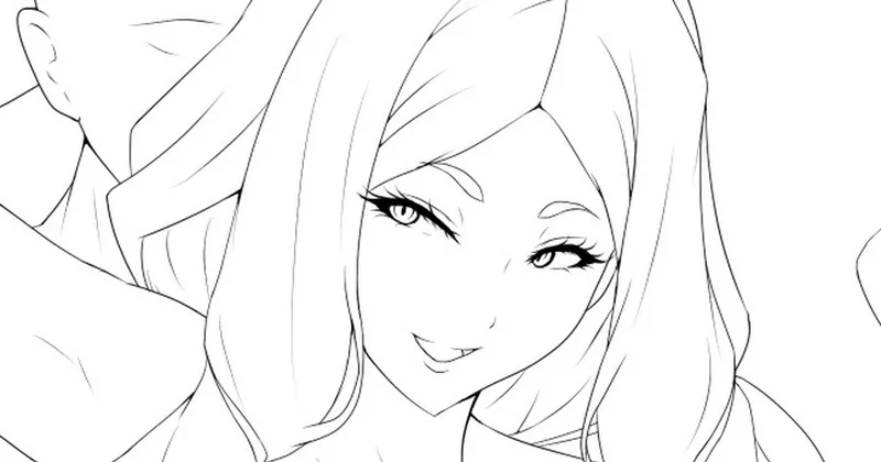 線画