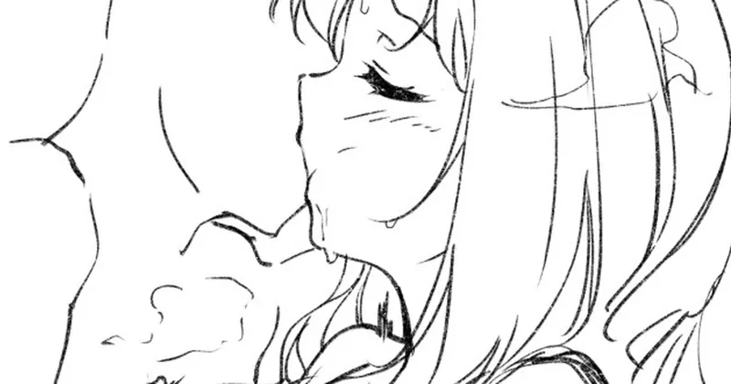 寝てる間にいたずらされた余