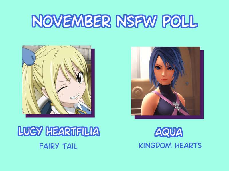 November - NSFW Poll #4