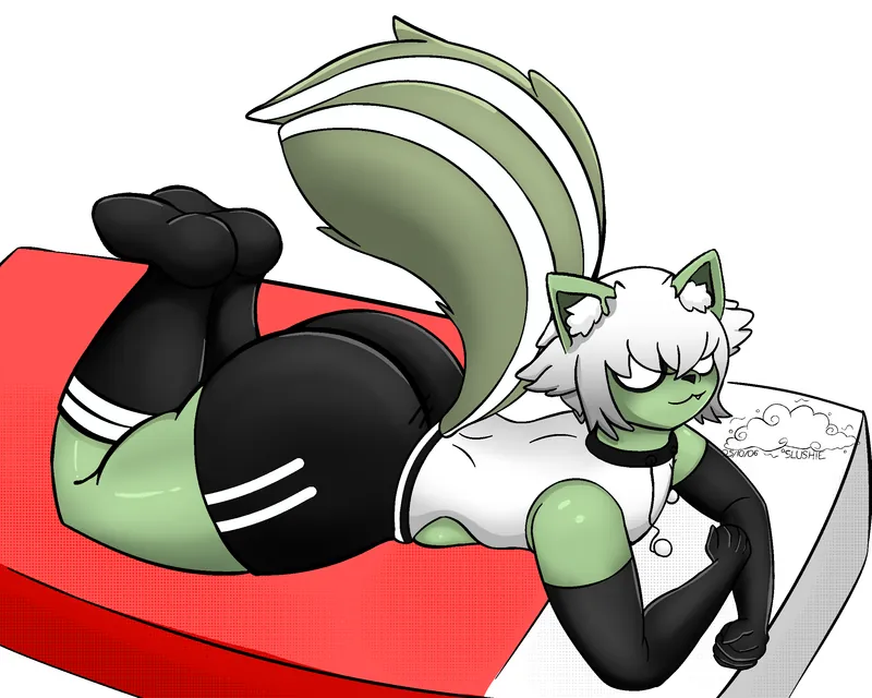 Mideri Skonk chillin'