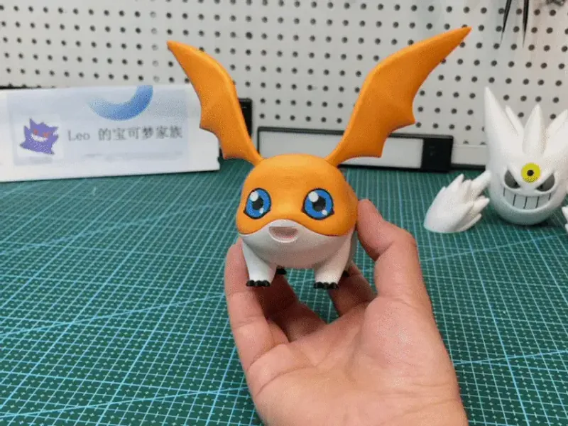 数码宝贝—巴达兽（可组装）Patamon Digimon