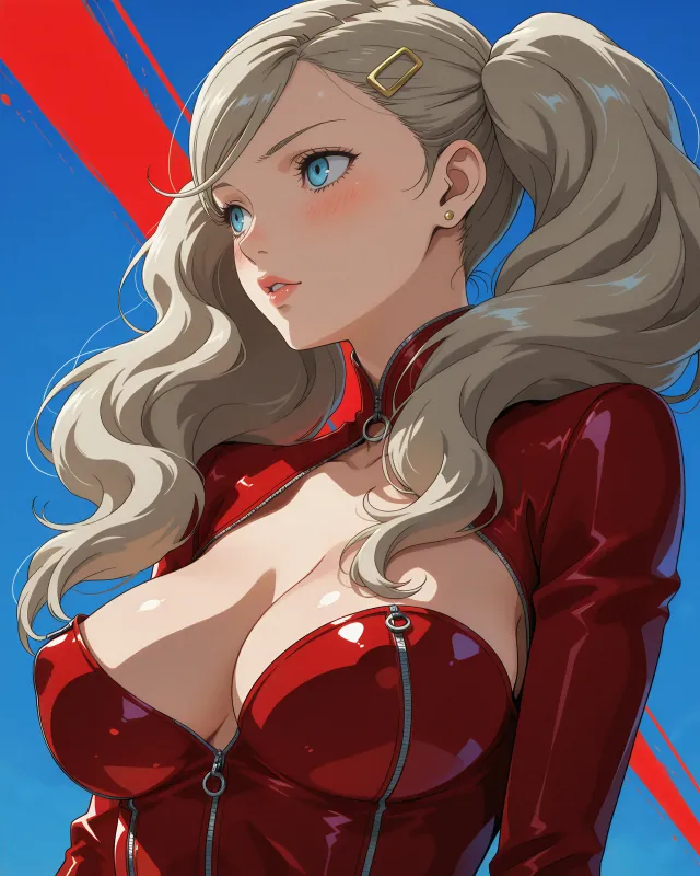 101 p. | 高巻杏 | Ann Takamaki | ペルソナ | Persona | #1