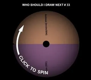 Who should I draw next # 33 Winner