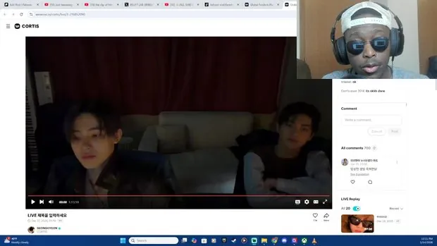  CORTIS LIVE 제목을 입력하세요 | Dec 27, 2025 (Reaction) babushka Martin😂