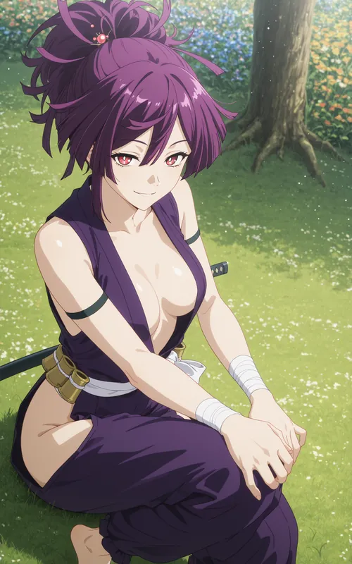 [040 Sample] - Yuzuriha
