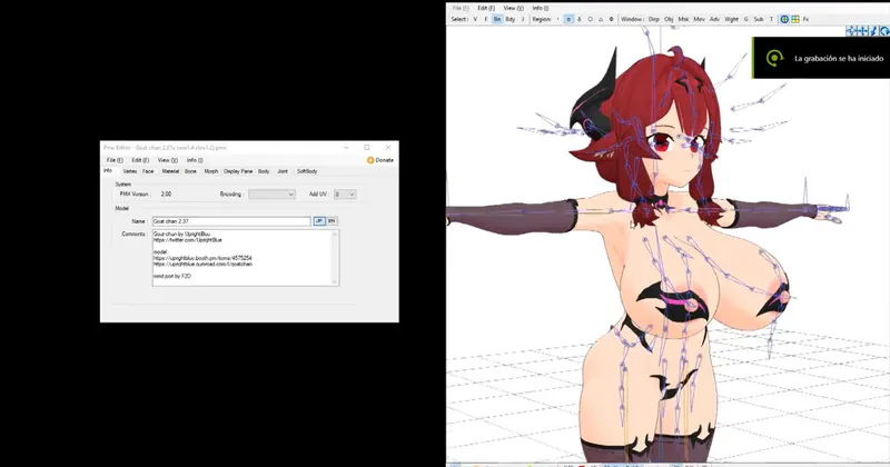 Tutorial: Add secondary bones + test animation.