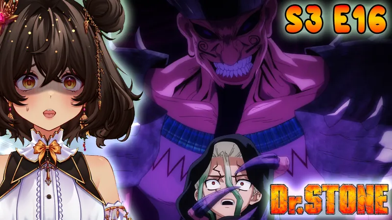 Dr. Stone Season 3 Episode 16 Reaction/Review