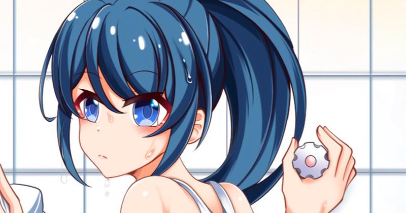 シャワー室競泳ミサキ