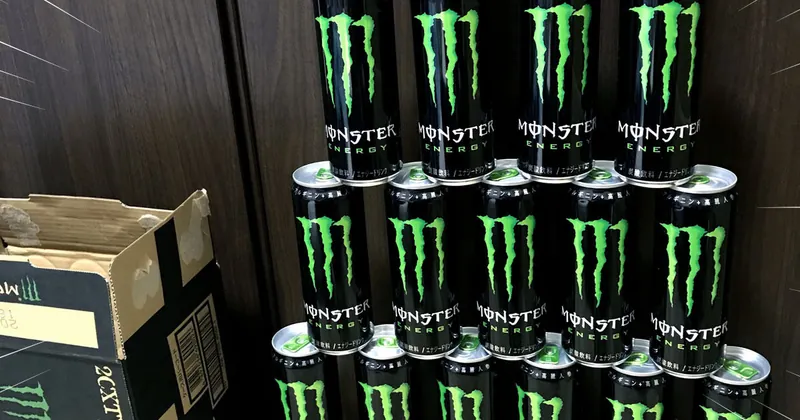 pixivFANBOXで頂いたお金でエナドリを買いました！⚡⚡
