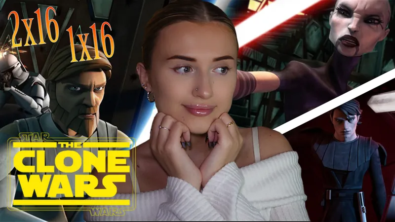 The Clone Wars S2E16 & S1E16 FULL LENGTH Reaction
