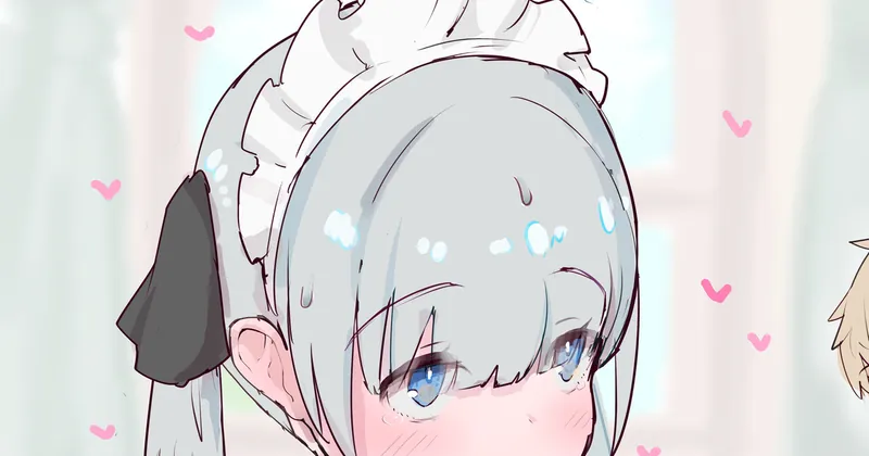 メイド×若様　お掃除フェラ　Maid x Young Master Cleaning Blow Job