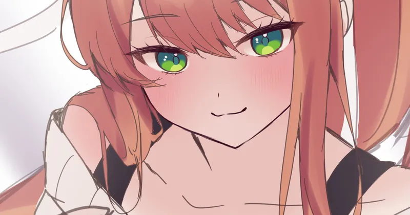 【commissionWIP】あなたのために【限定ラフ公開】