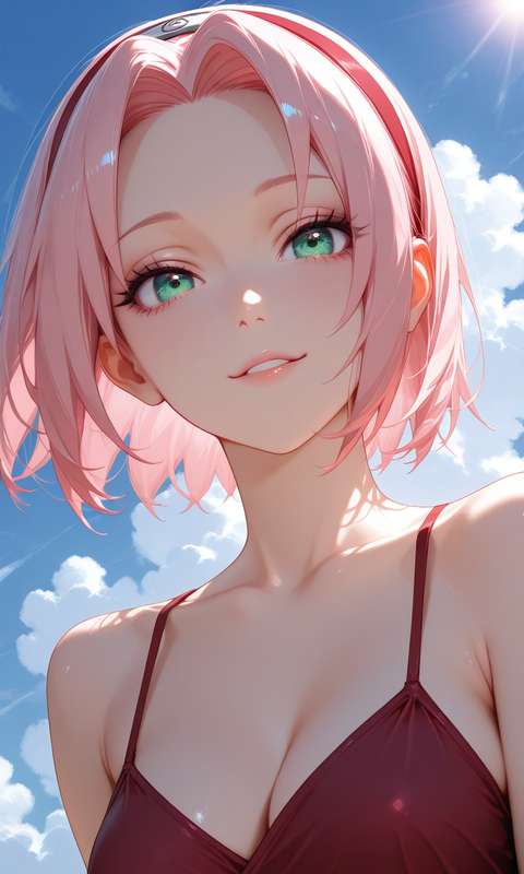 ❤️‍🔥 Infernia - Sakura Haruno (Naruto)