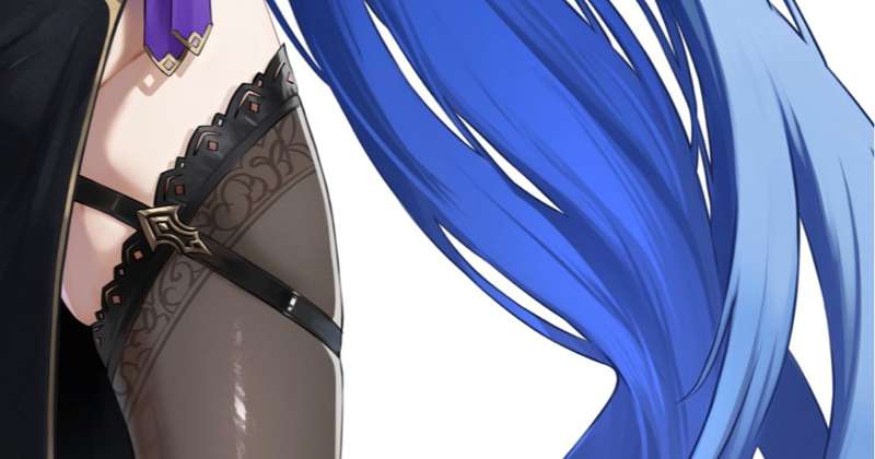 魔王お姉様立ち絵先行公開