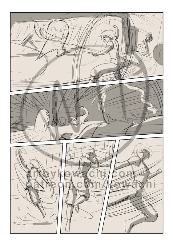 [WIP Update] The Price of Progress: Book One - Page 9