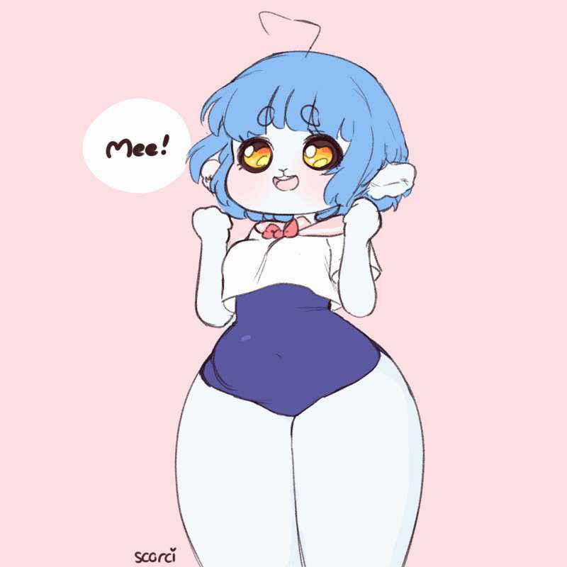 a very excited bouncing Chelsi ♡
