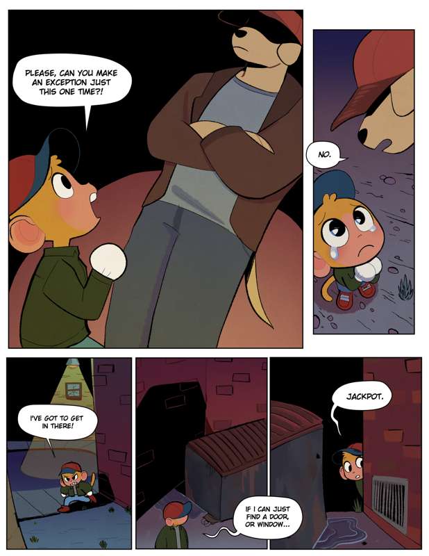 Gabriel Grumbletoon page 128