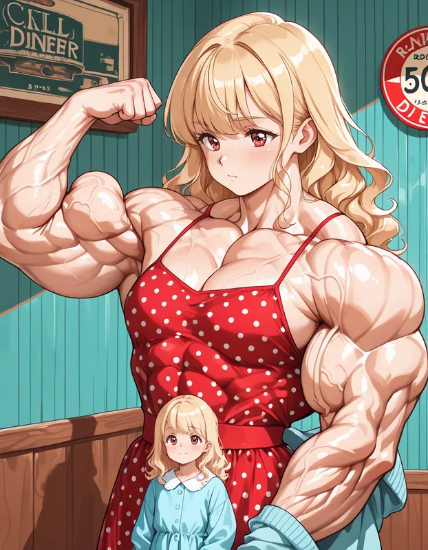 The Cutest Bodybuilder You'll Ever See