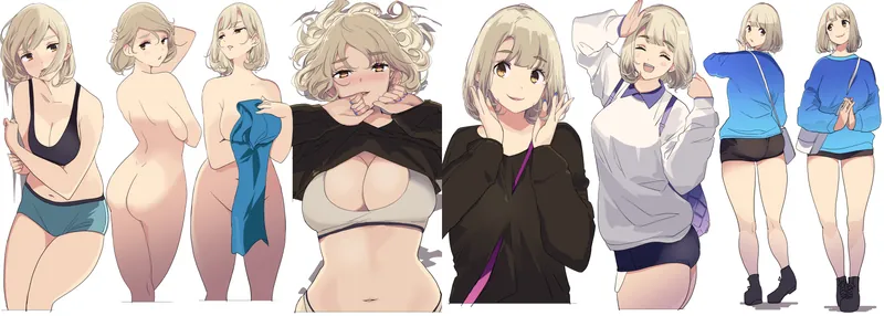 ショート　高解像度