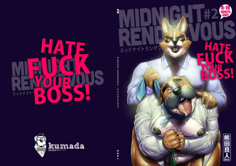 Midnight Rendezvous #2 cover