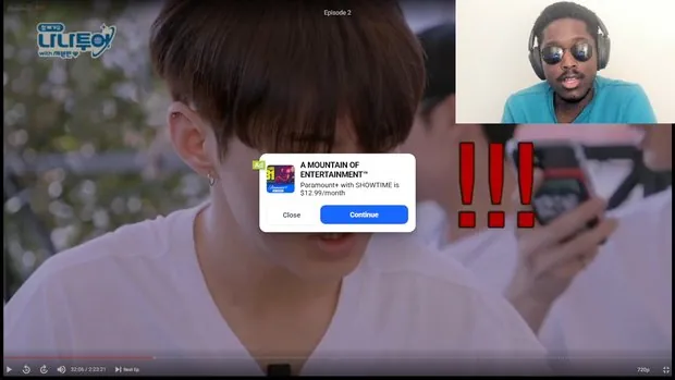 Nana Tour with Seventeen episode 2 part 2 (Reaction) Damn it made me hungry😭