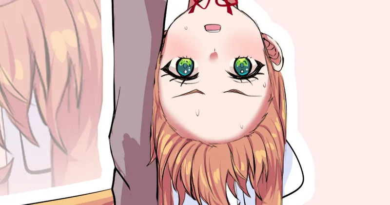 Monika Doing a Handstand 【Anniversary Month!】