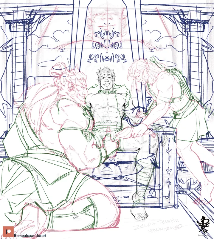 Bolins tears of the kingdom sketch 
