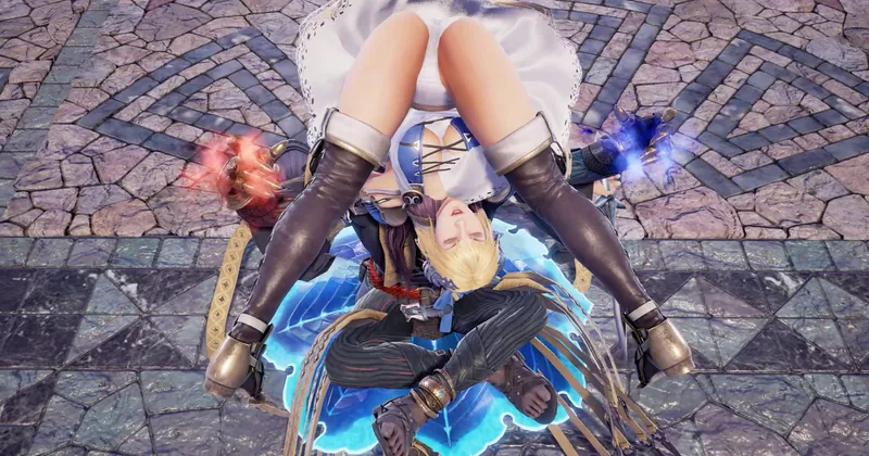 Sophitia+Down Motion Fullbitrate 50bit+Uncut