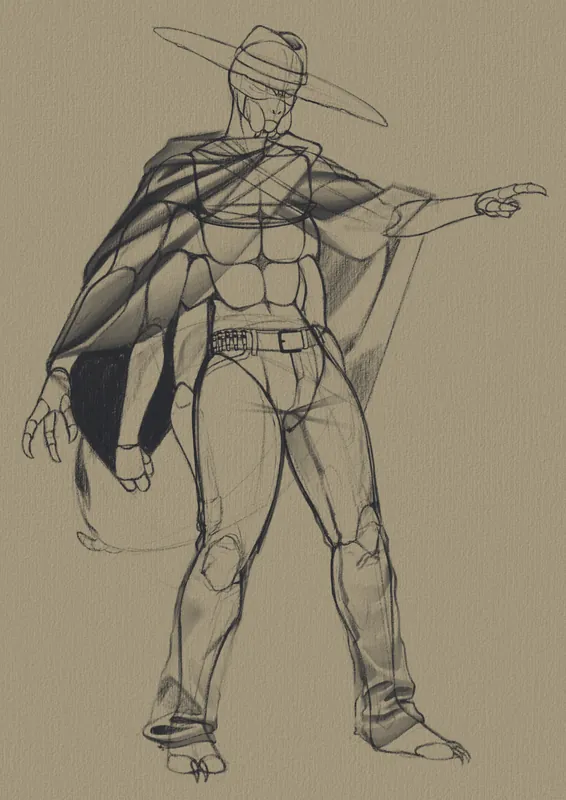 The Baroness WIPs