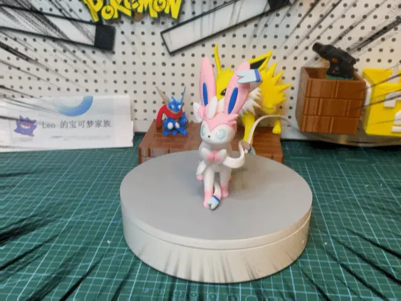 宝可梦 —仙子伊布（分色组装）sylveon Pokémon