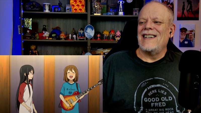 GOOSHER 100 VID from OWLCATCHER - K-On 1x4 - Yui's Rocking Now!