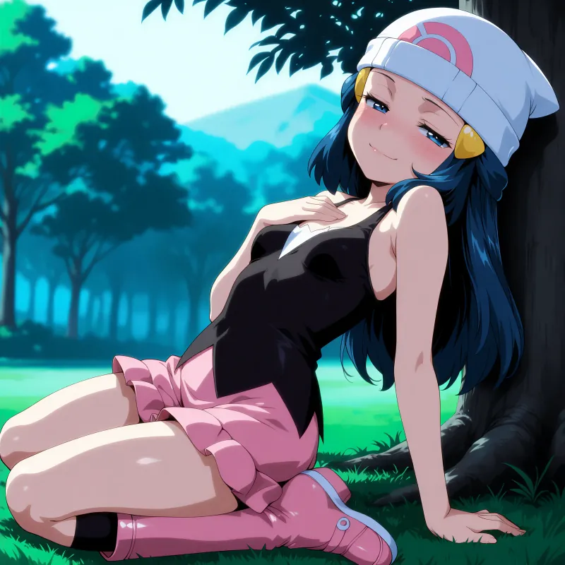 60 p. | ヒカリ | Dawn | ポケモン | Pokémon | #3