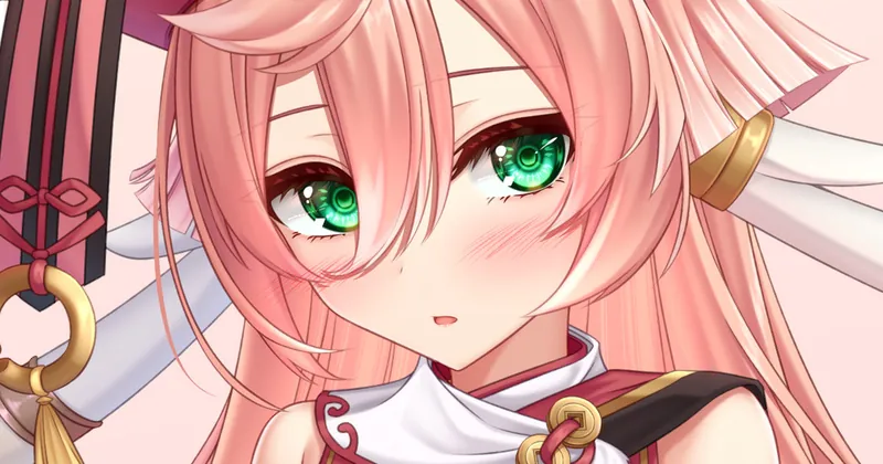 煙緋ちゃん（原寸）