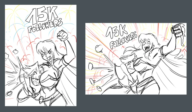 Previews of the next official illustration