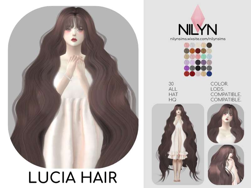 LUCIA HAIR ┊NEW MESH