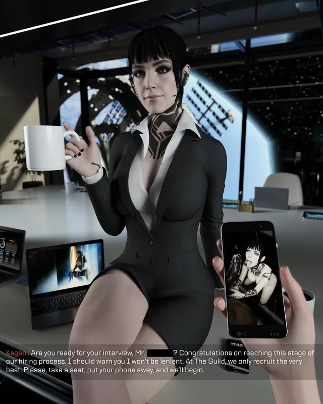 Office lady | Kagan