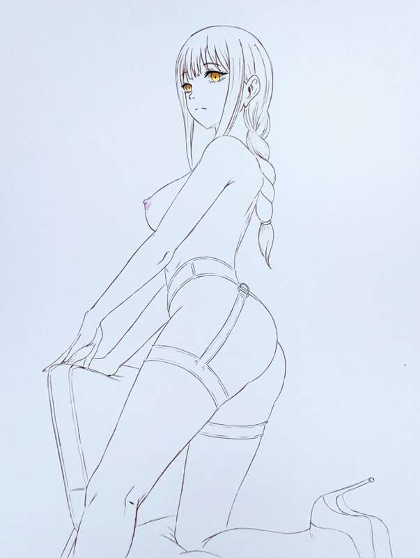 Makima (Lineart)